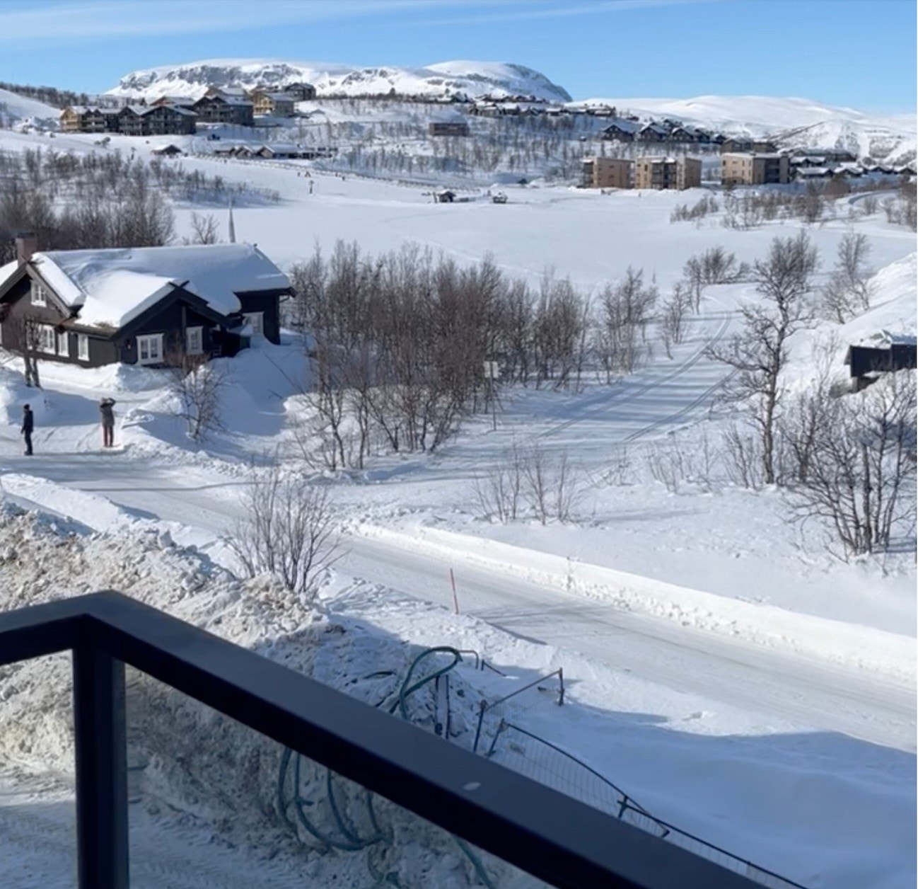 Flott utsikt fra alle leilighetene Galleribilde