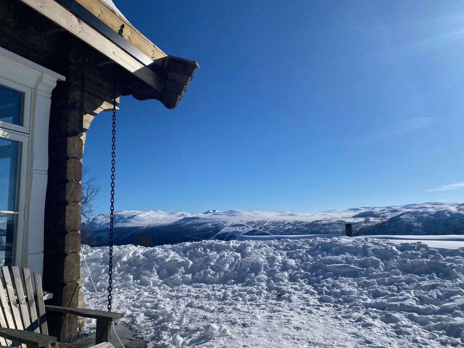 påske i visningshytta i Fjellsnaret Galleribilde