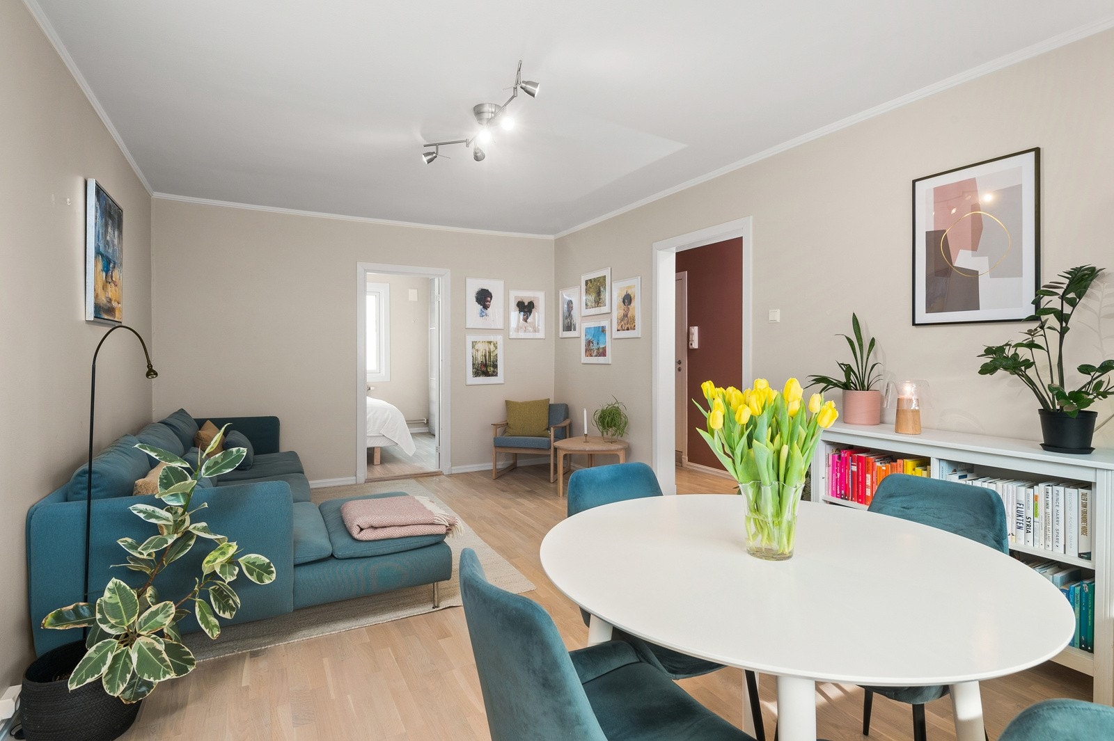 Pene, tidsriktige overflater. Galleribilde