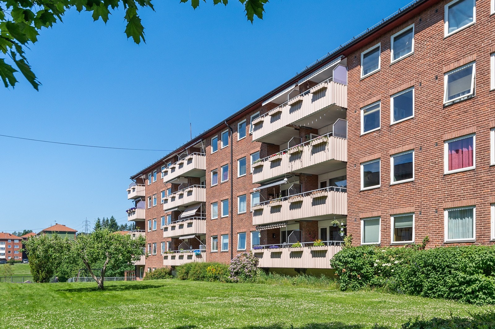 Arkivbilde fasade. Galleribilde