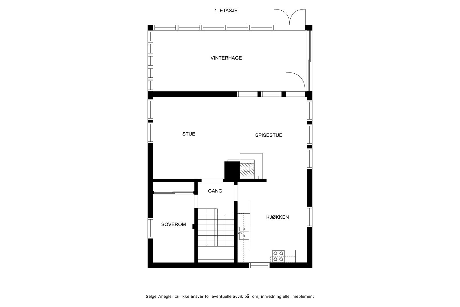 2. etg. Elvikveien 109 Galleribilde