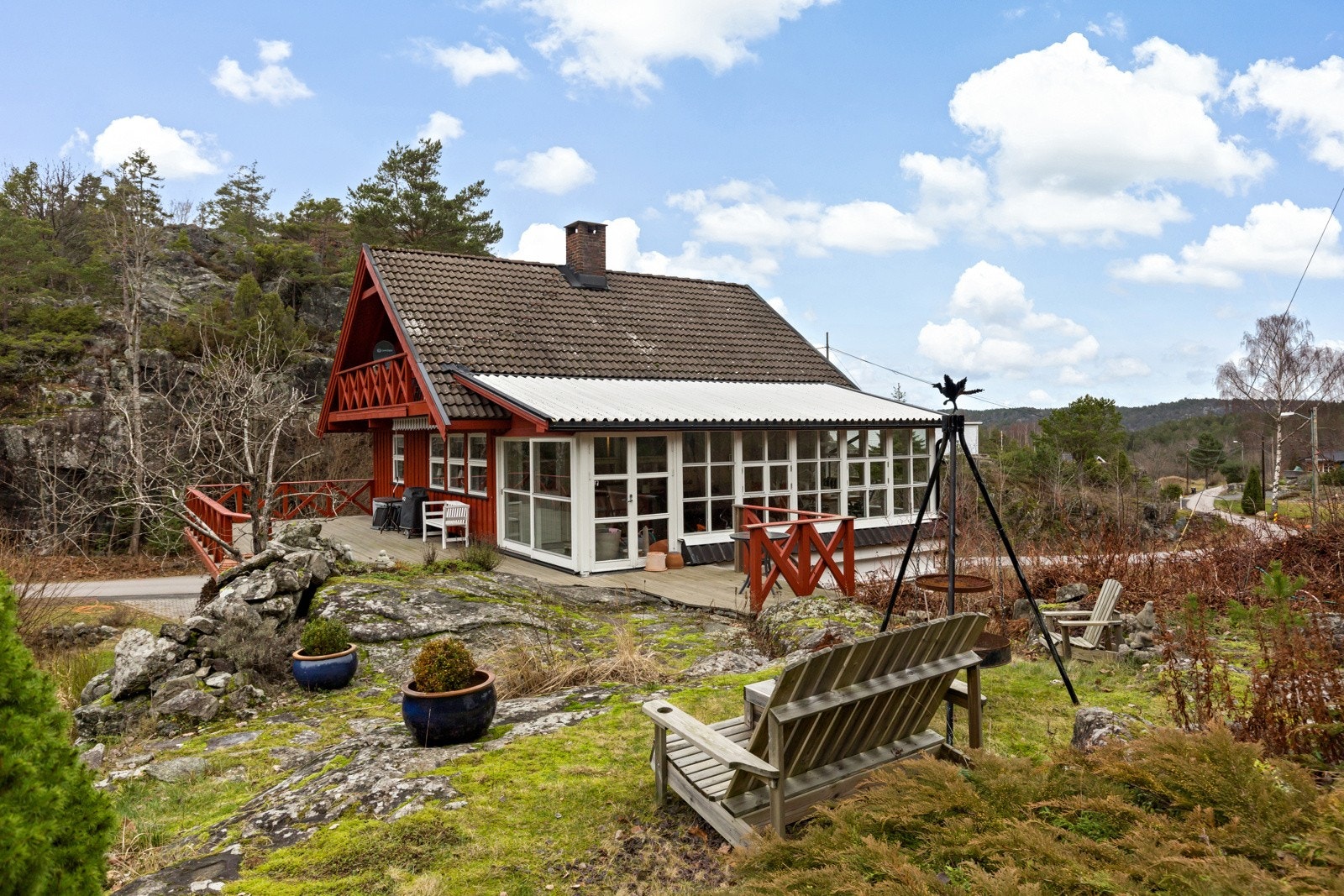 Meglerhuset Telemark v/ Eiendomsmegler MNEF Per Arne Helland har gleden av å presentere Elvikveien 109 Galleribilde