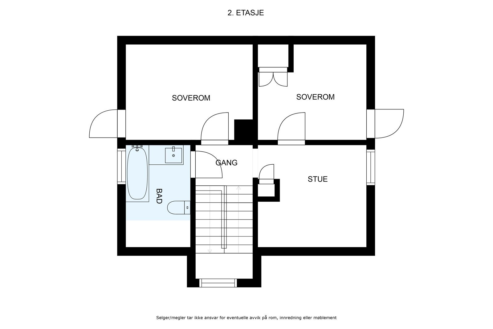 3. etg. Elvikveien 109 Galleribilde