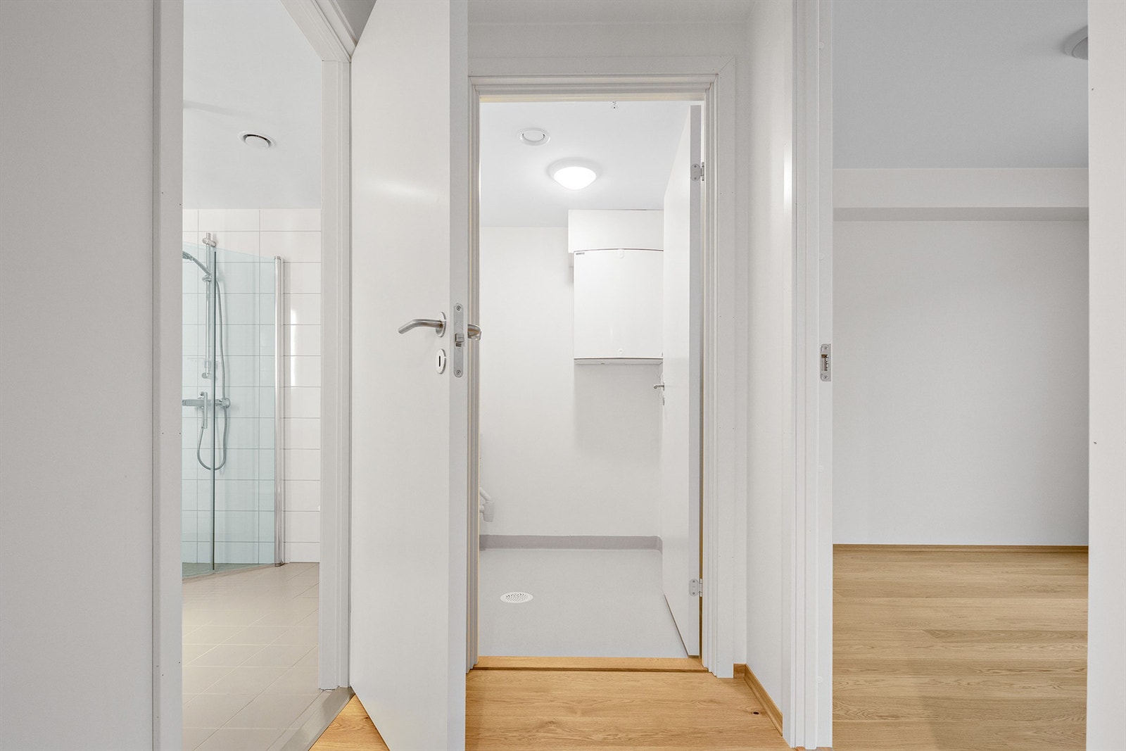 Teknisk rom/bod. Galleribilde
