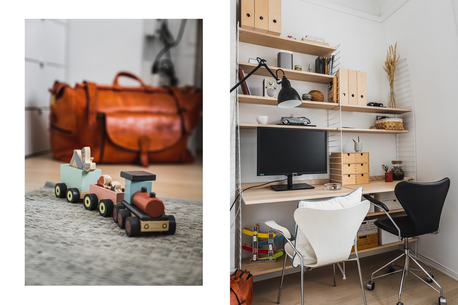 Et perfekt sted også for hjemmekontor. Galleribilde