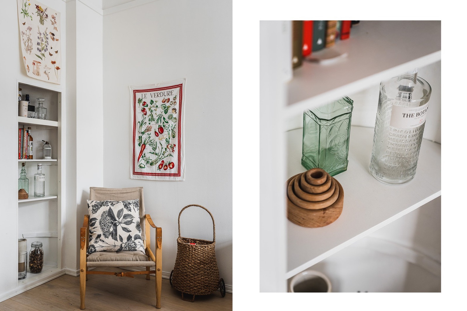 Mulighet for å sette inn peisovn på kjøkkenet her. Galleribilde