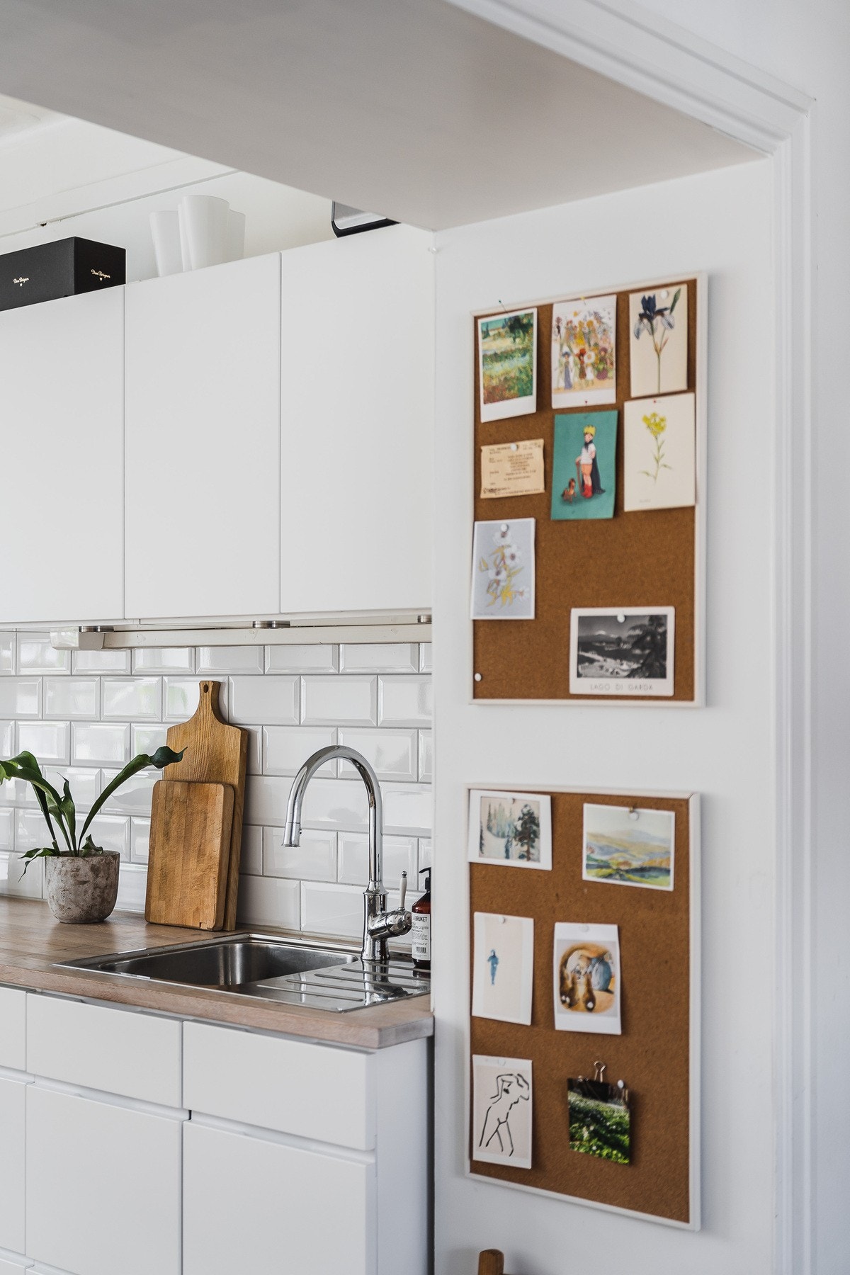 Stilrene fargetoner. Galleribilde