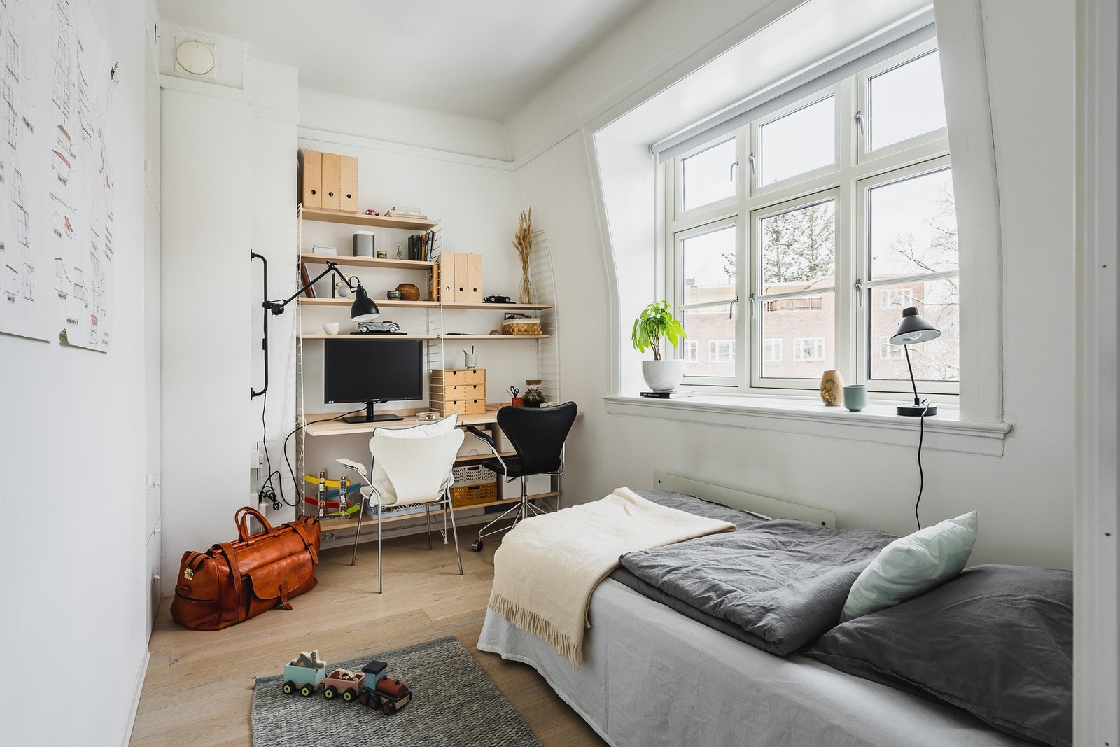 Soverom nr. 1 - plassert i hovedetasjen. Galleribilde