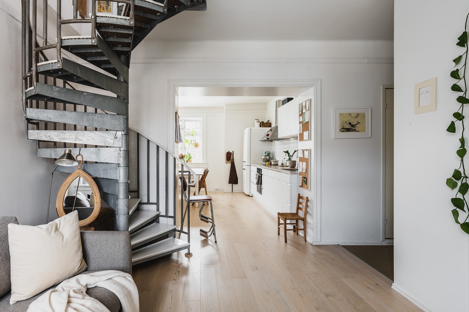 Gjennomgående og praktisk planløsning. Galleribilde