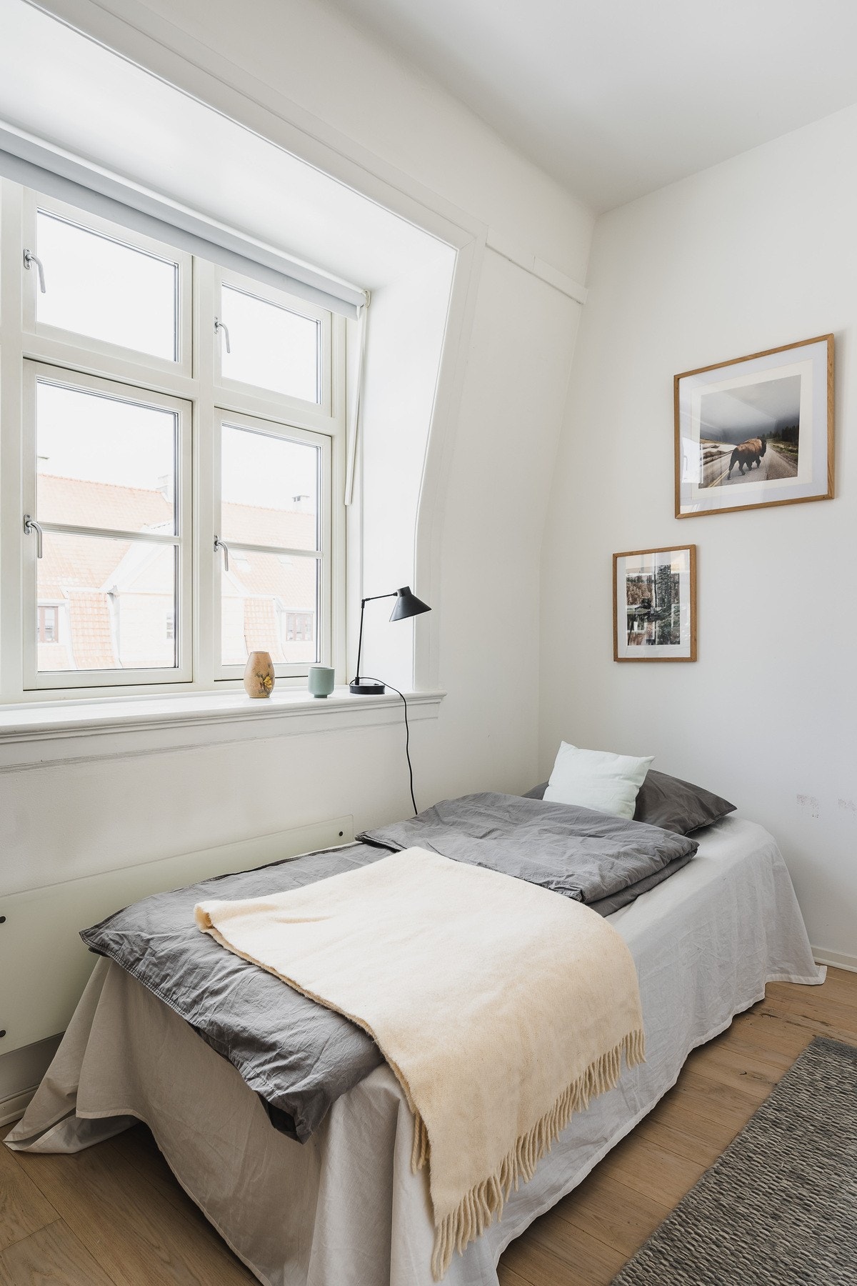 Lys og hyggelig atmosfære. Galleribilde