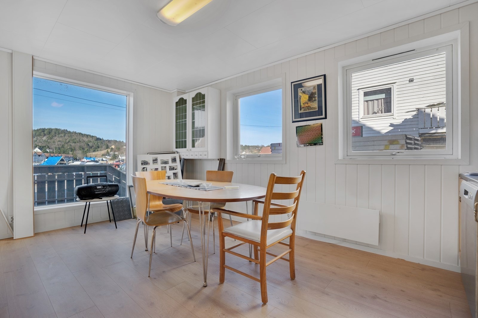 God spiseplass og flott utsikt Galleribilde