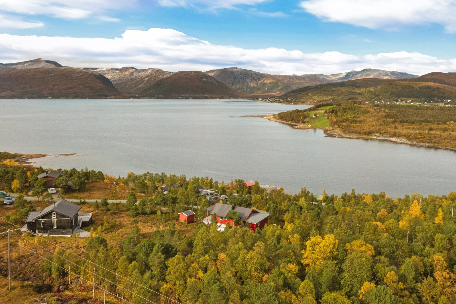 Nydelig område kun en kort kjøretur fra Tromsø
