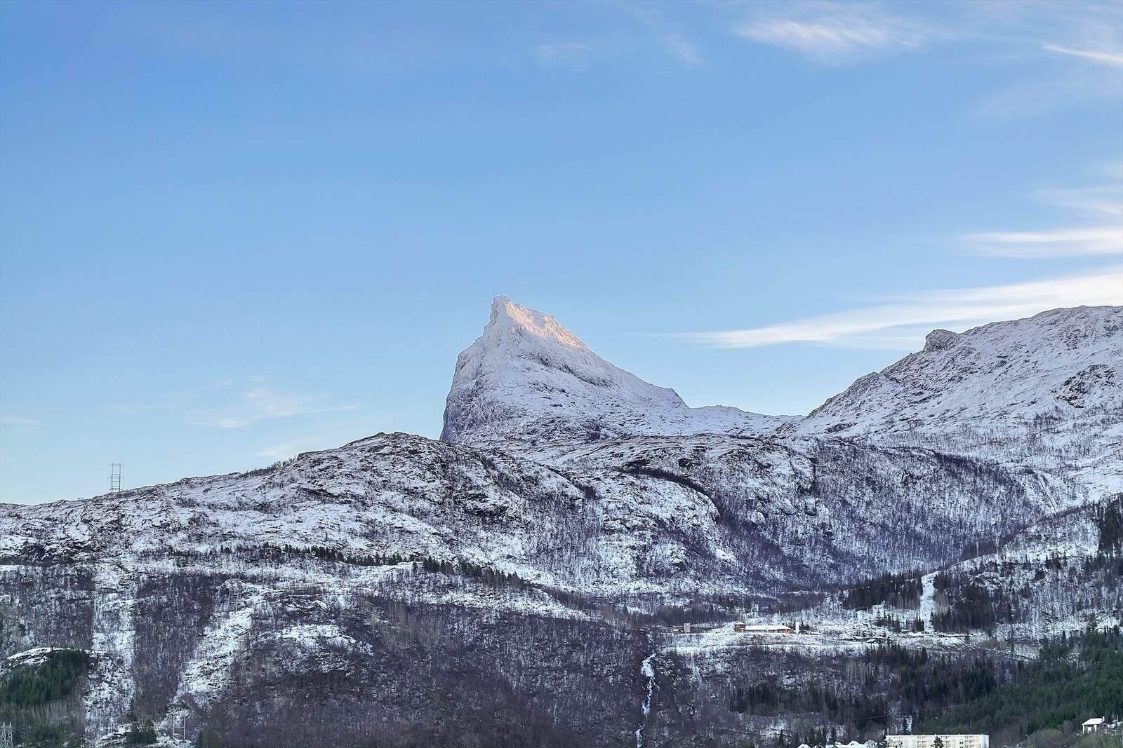 Utsikt fra spisestuen Galleribilde