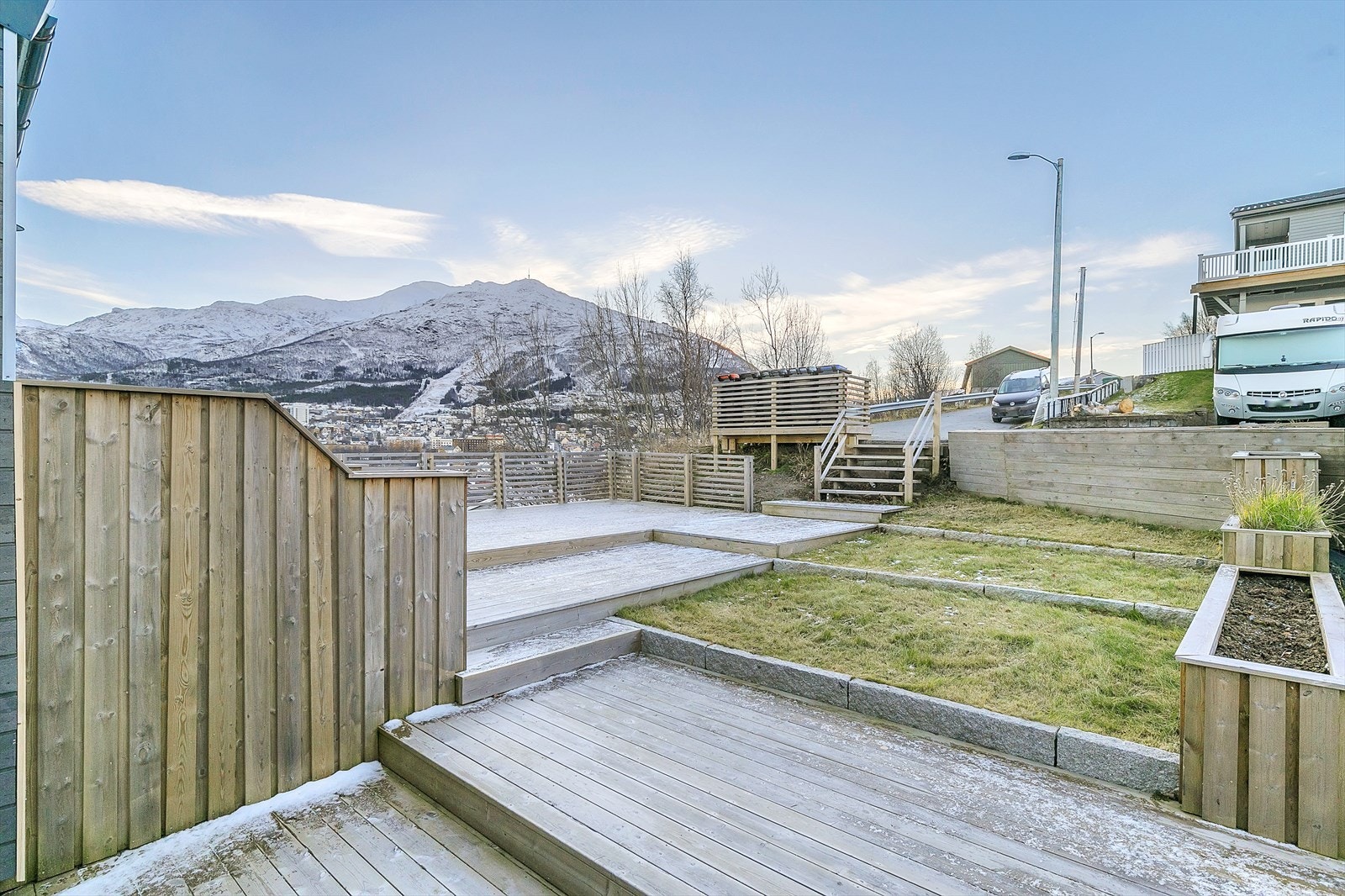 Terrasse/Hage på eiendommen Galleribilde