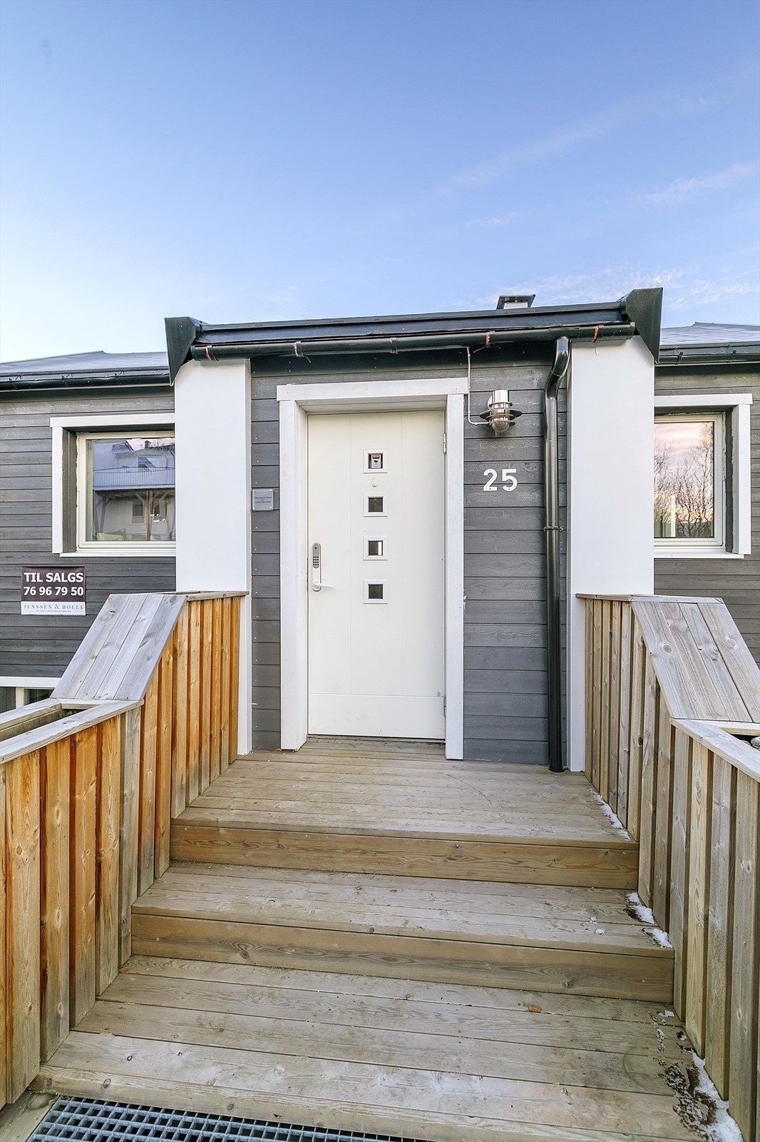 Inngangsparti Galleribilde