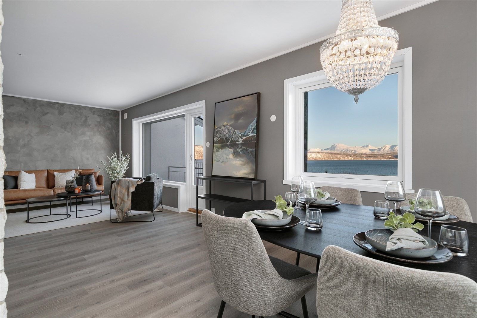 God plass for møblering i ulike soner Galleribilde