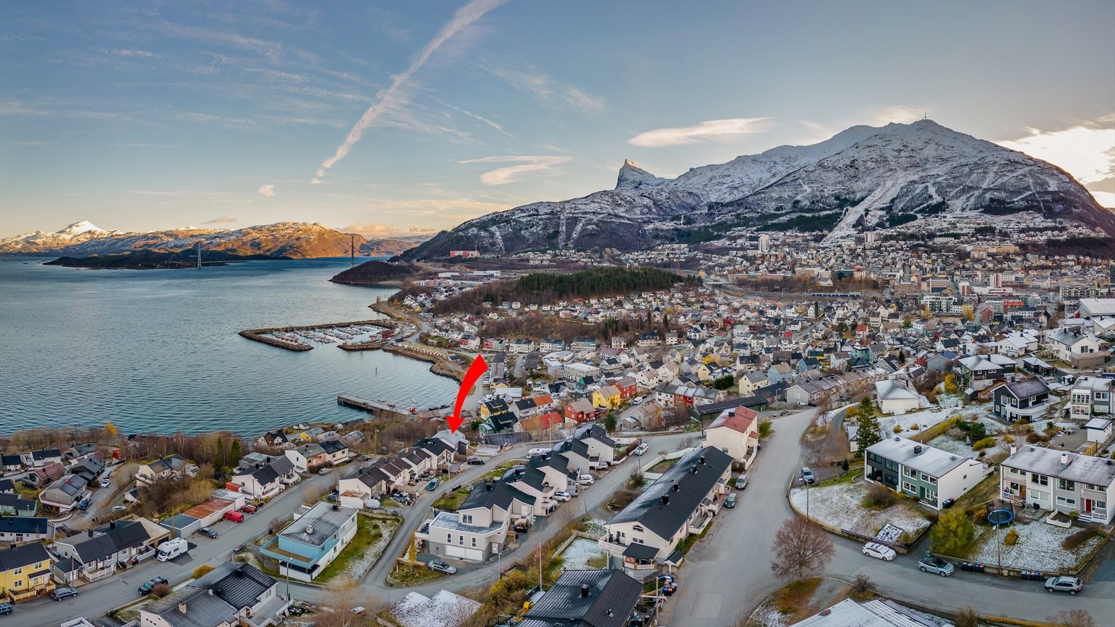 Populær beliggenhet på Storåsen Galleribilde