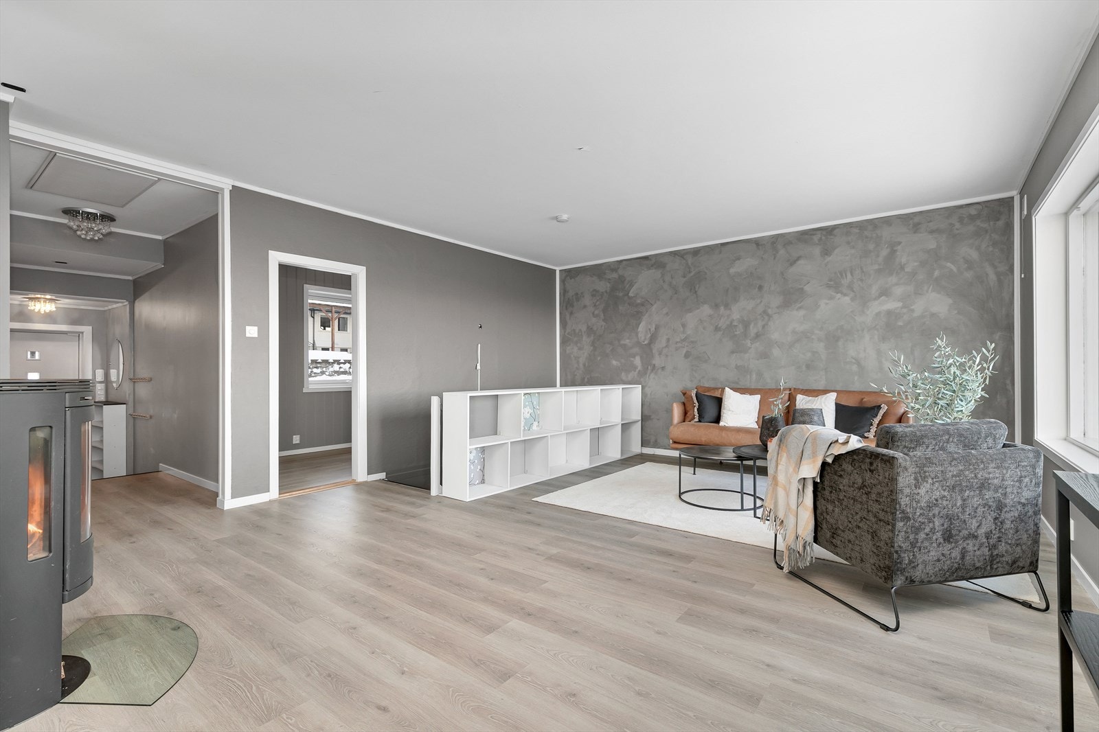 Hovedplan - Stue Galleribilde