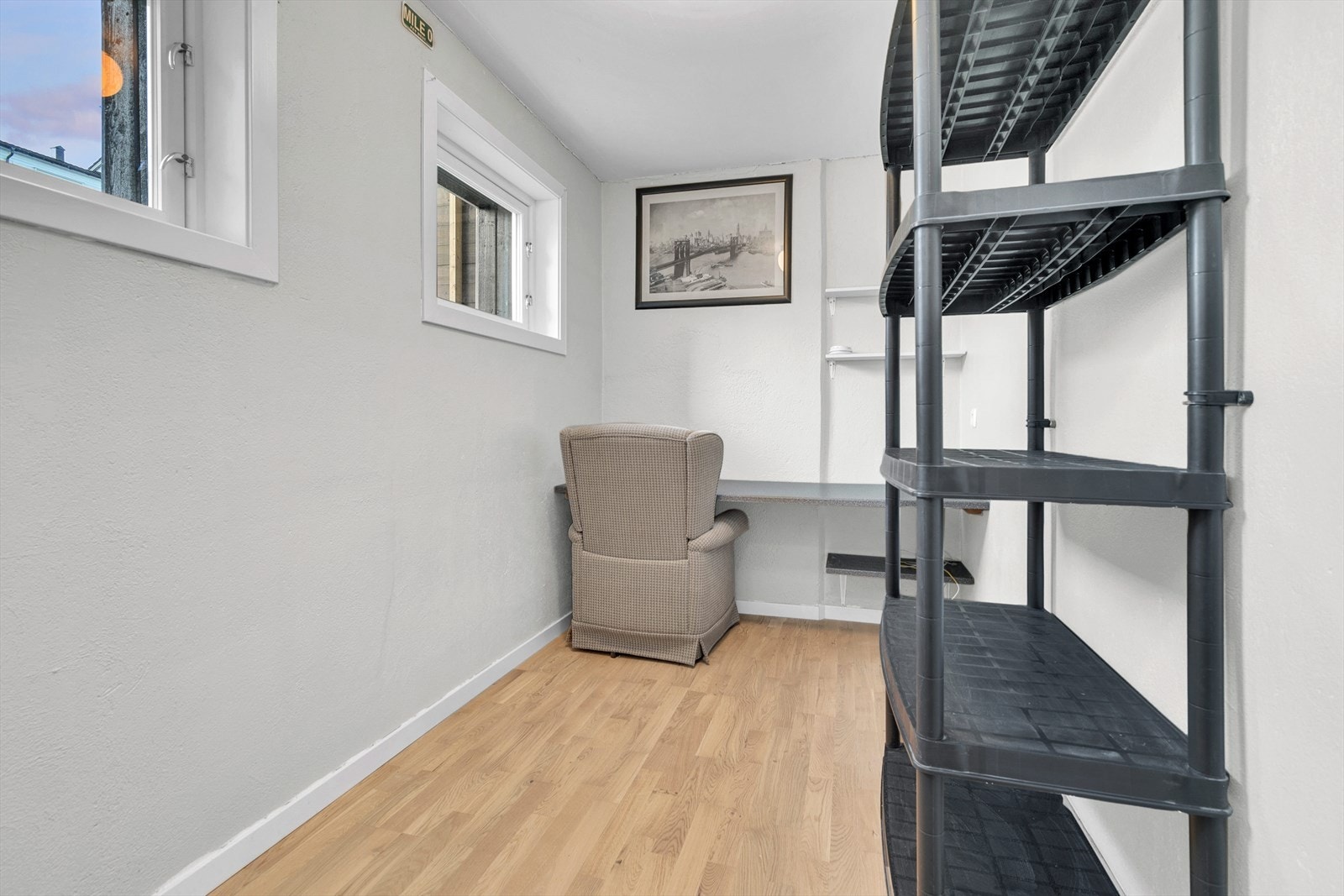 Underetasje - Soverom 4 - Evt. et rom til bruk for oppbevaring Galleribilde