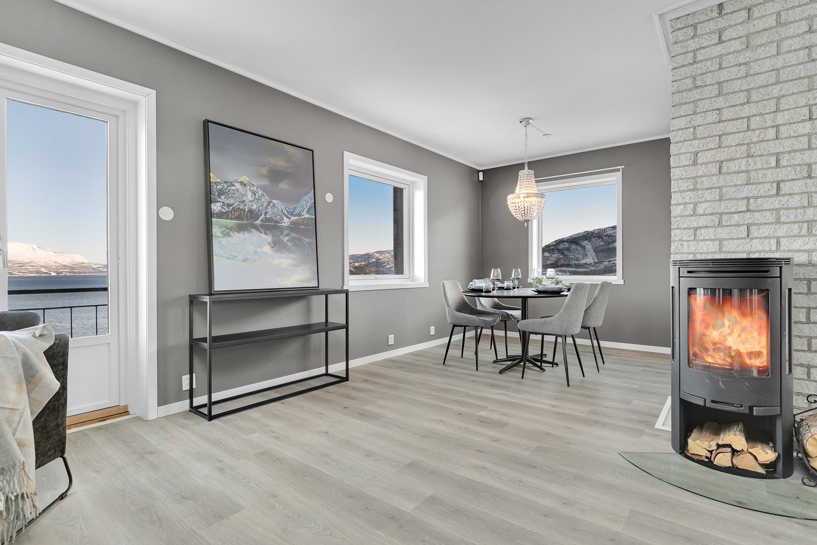 Spisestue Galleribilde