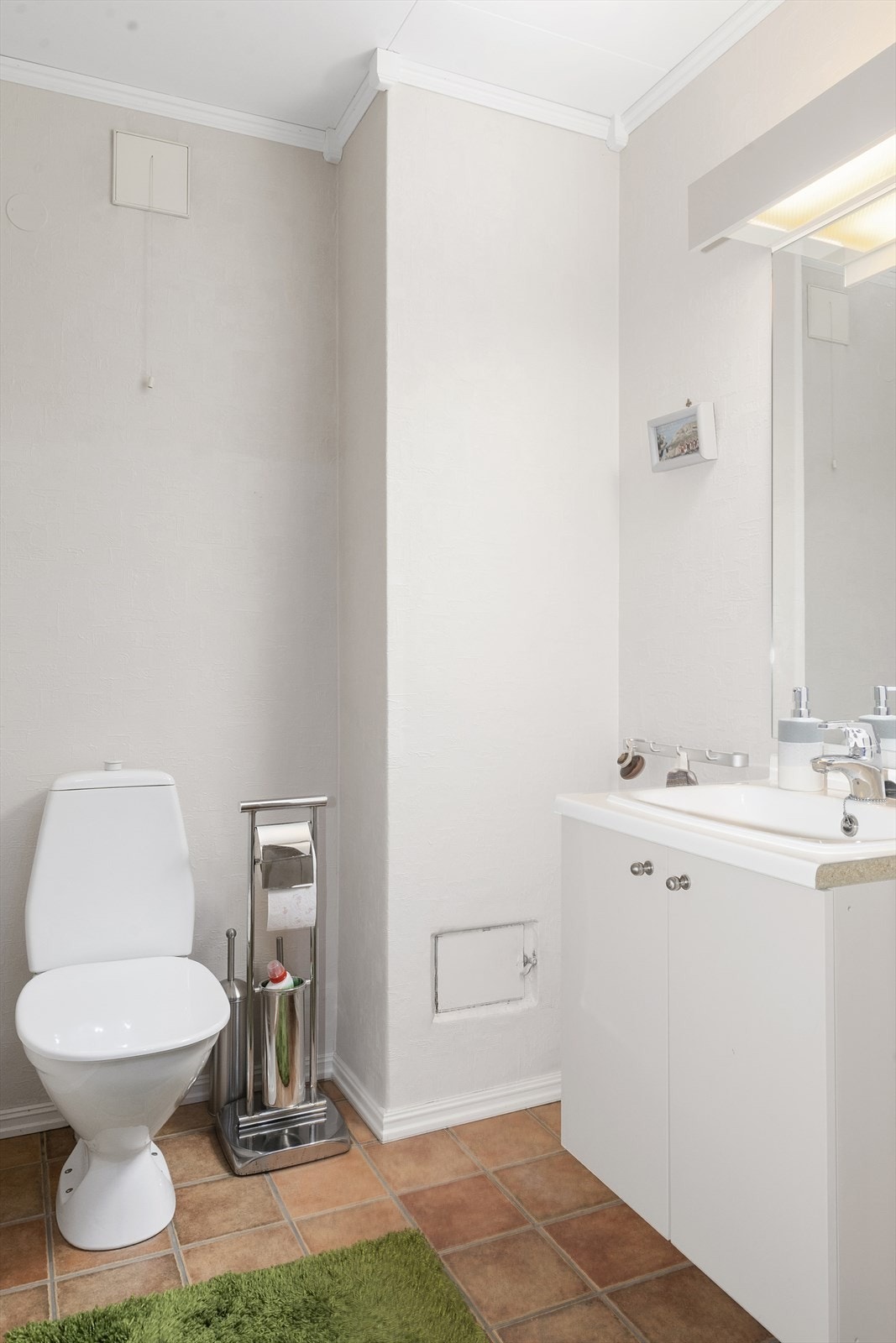 Toalettrom Galleribilde