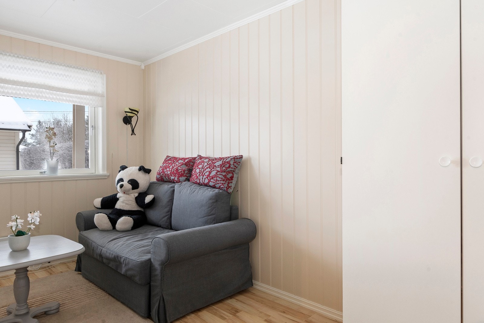 Soverom 3 med garderobeskap. Galleribilde