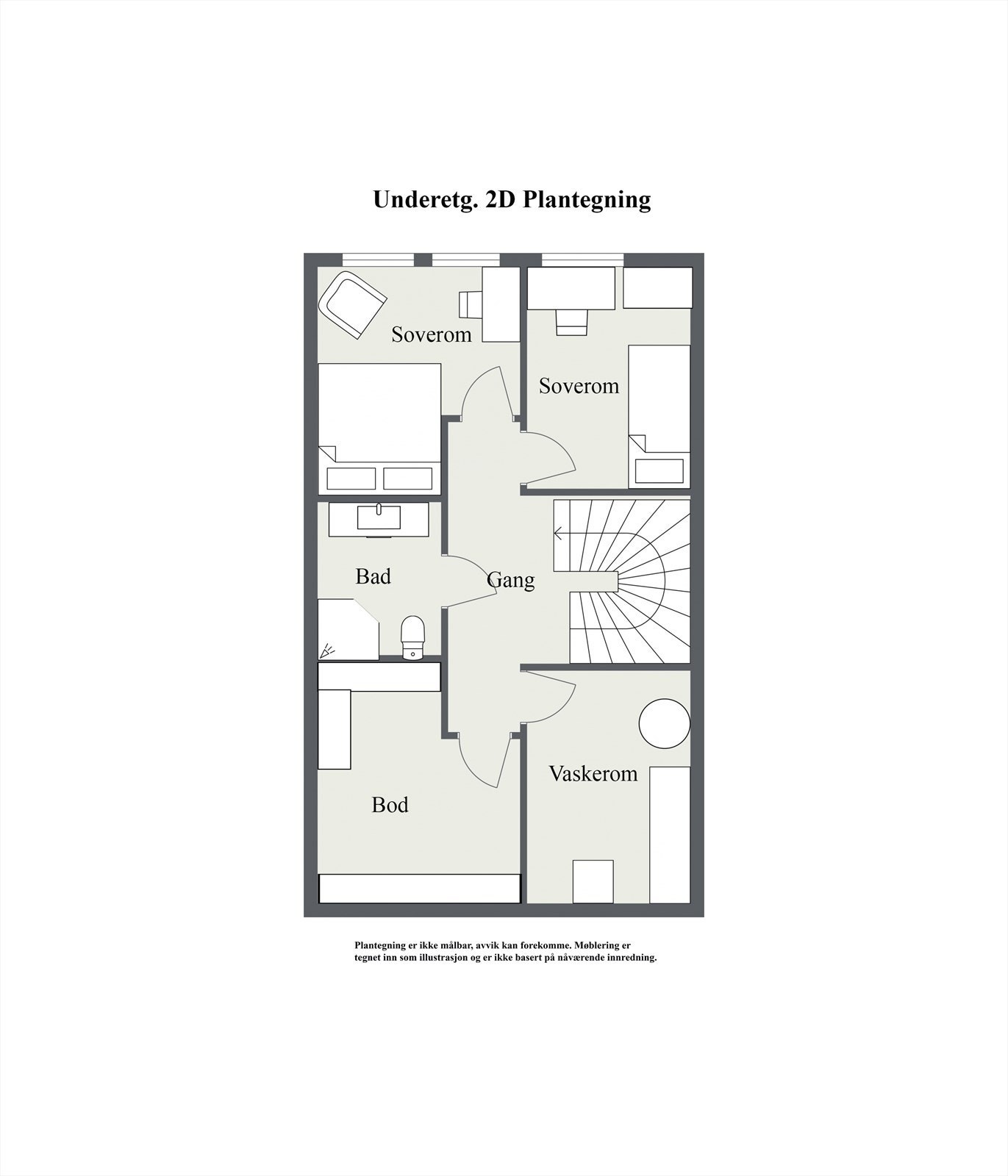 Floorplan letterhead - Elsa Laulas veg 35 - 2. Floor - 2D Floor Plan.jpg Galleribilde