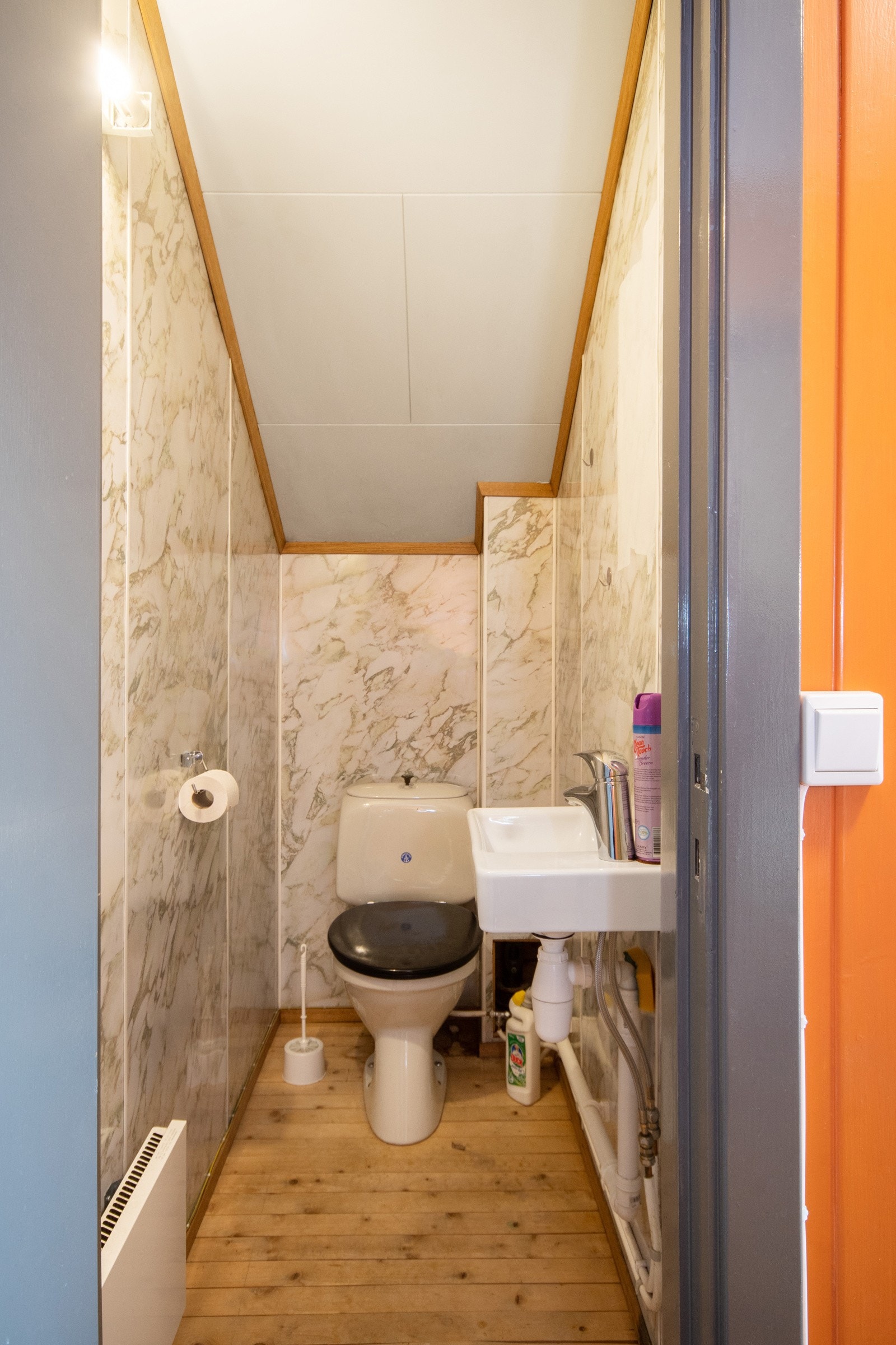 Wc-rom i 2. etasje Galleribilde