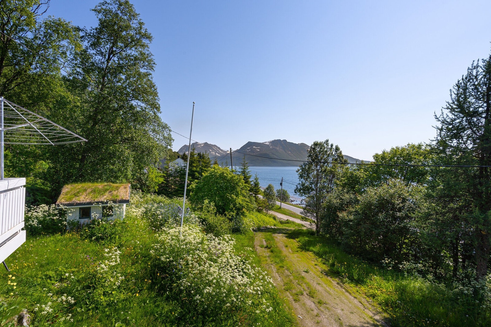 Adkomst til eiendommen Galleribilde