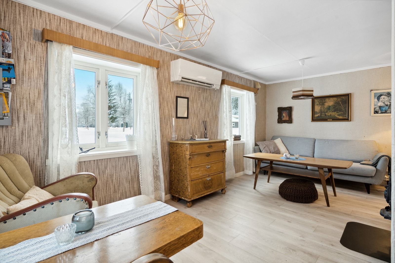 Koselig stue Galleribilde