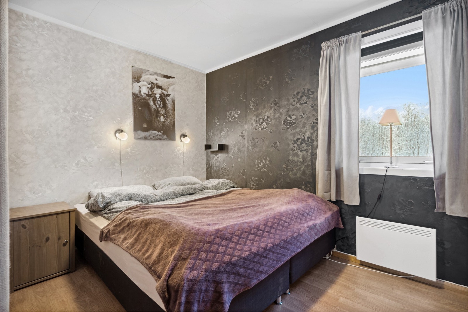 Soverom på hovedplan Galleribilde