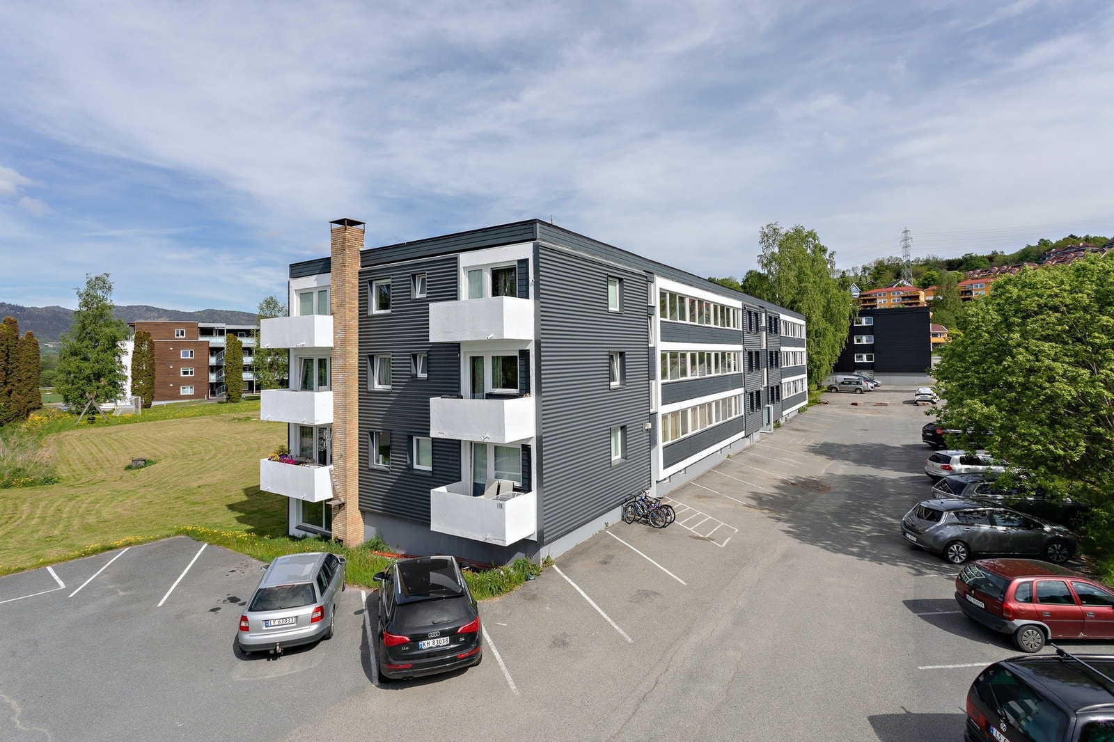 Uteområdet Galleribilde