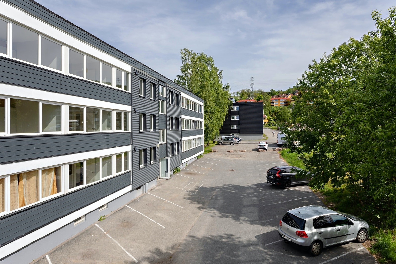 Parkering Galleribilde