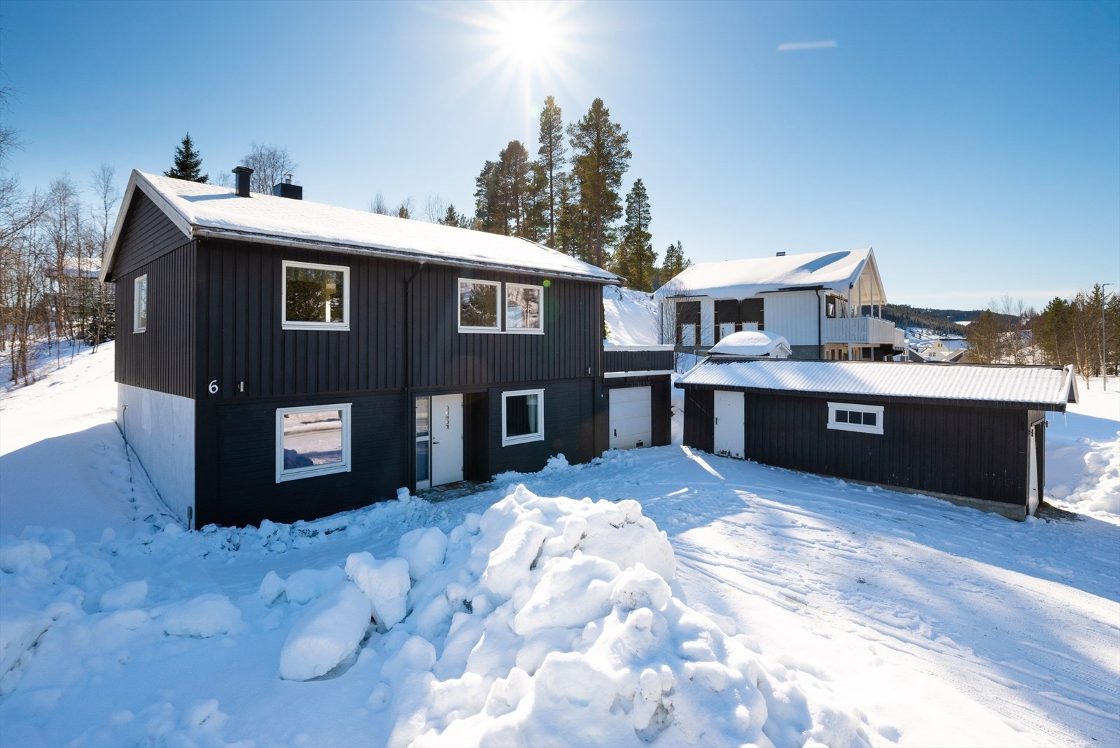 Velkommen til visning! Galleribilde