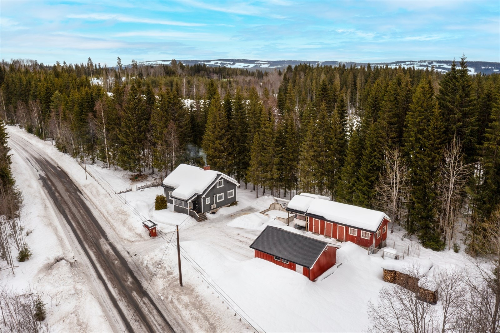 Velkommen til Øvre Sk
urubergsveg 27! Galleribilde