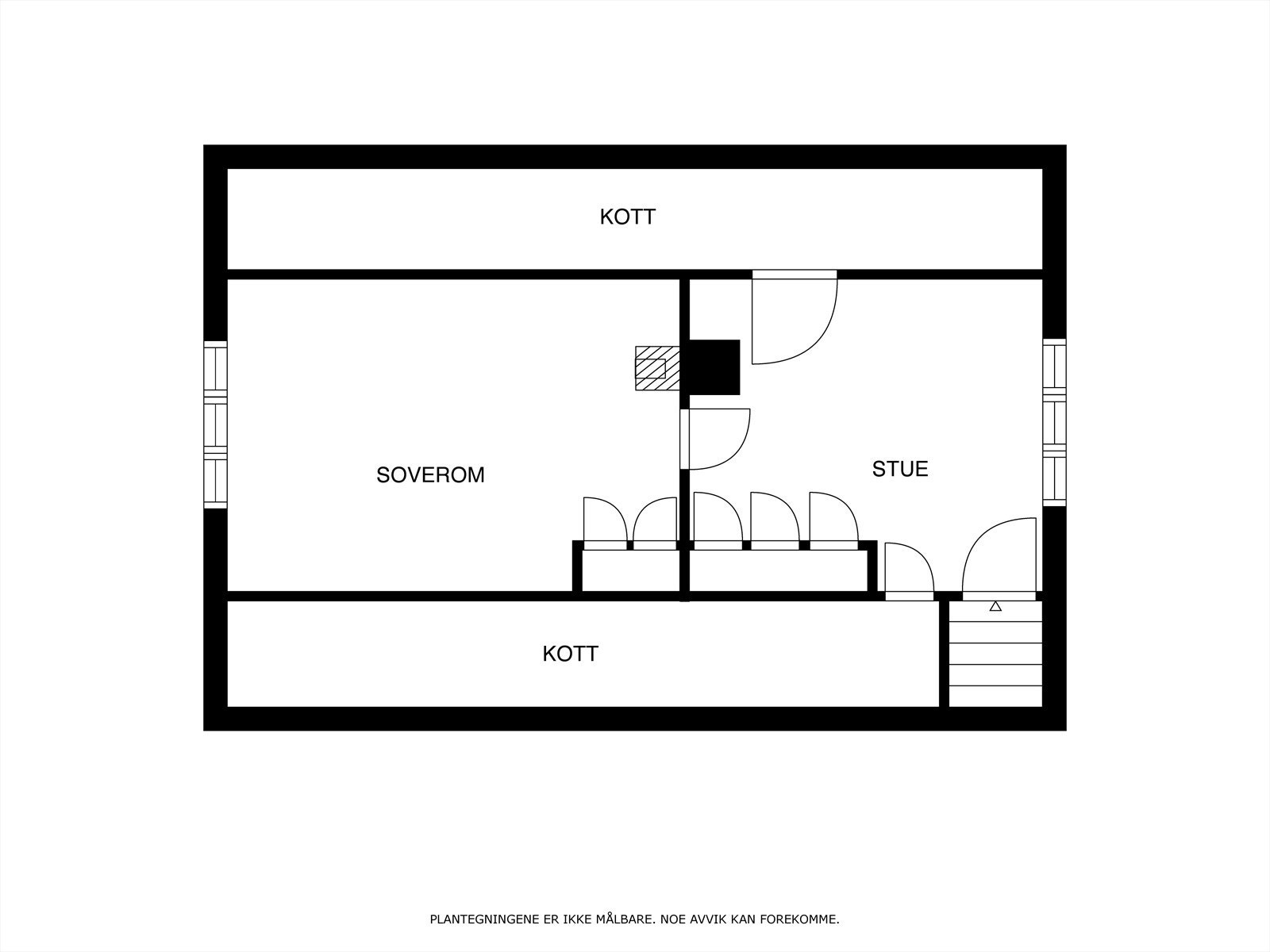 Plantegning 2.etasje. Galleribilde