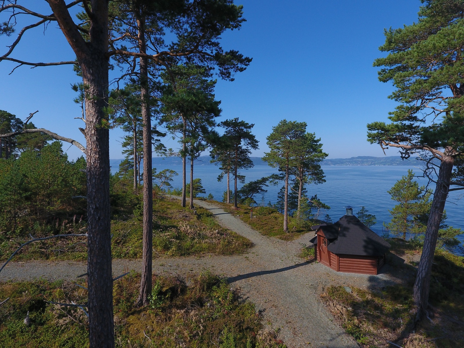 Turstien Frosta rundt Galleribilde