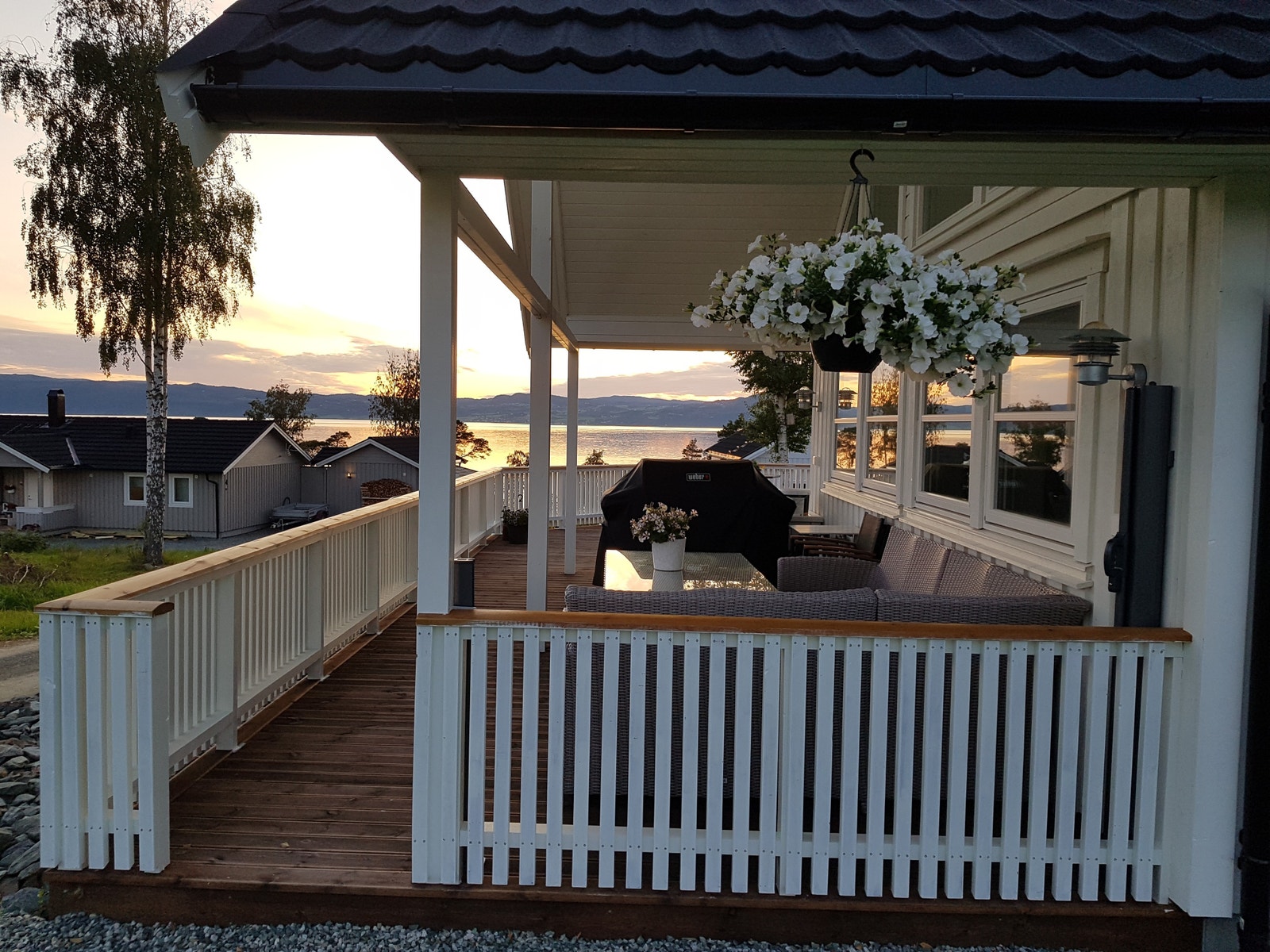 Bildet er fra tilsvarende hytte som er satt opp Galleribilde