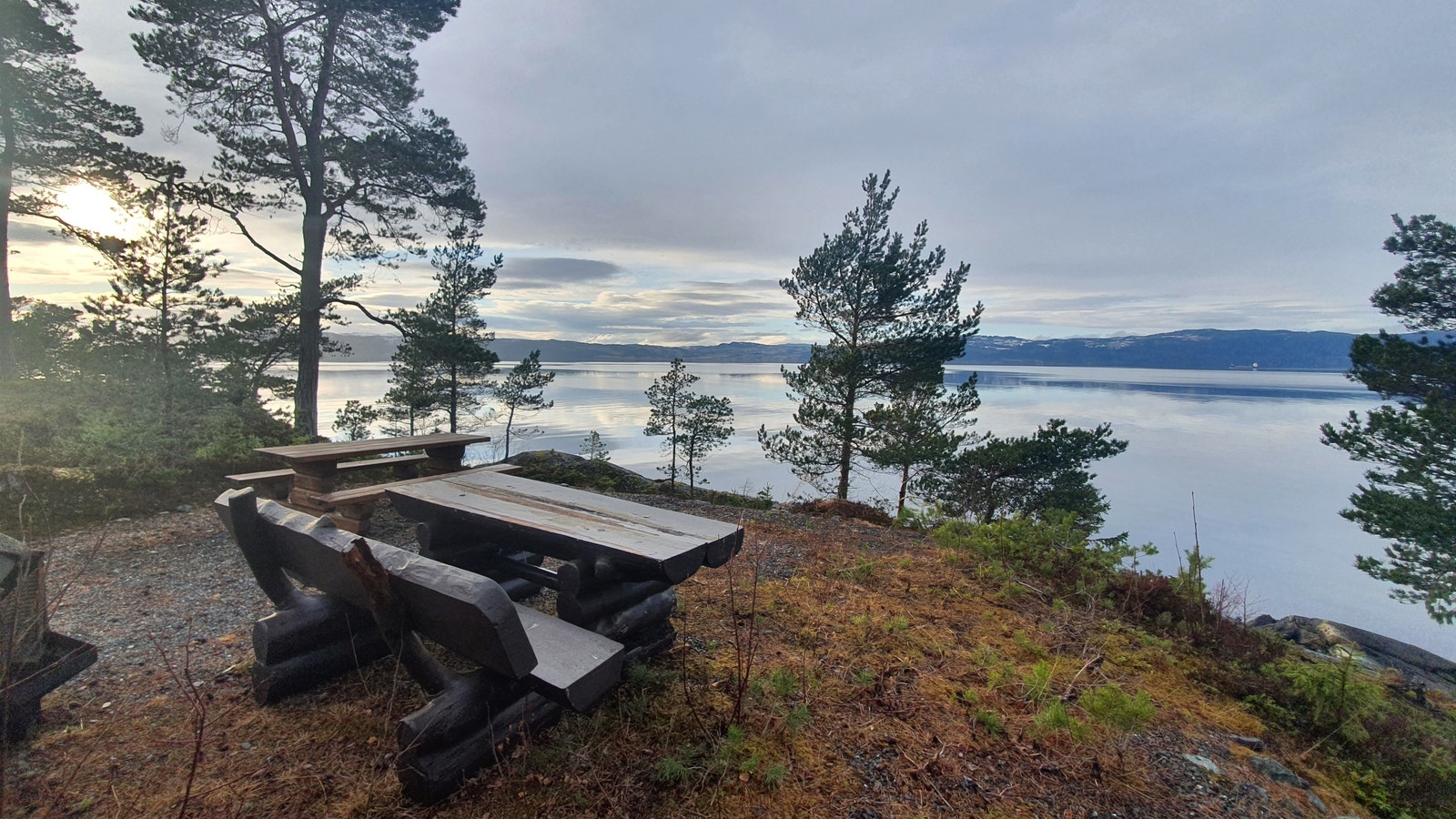 Bidet er tatt tidlig på Mars Galleribilde