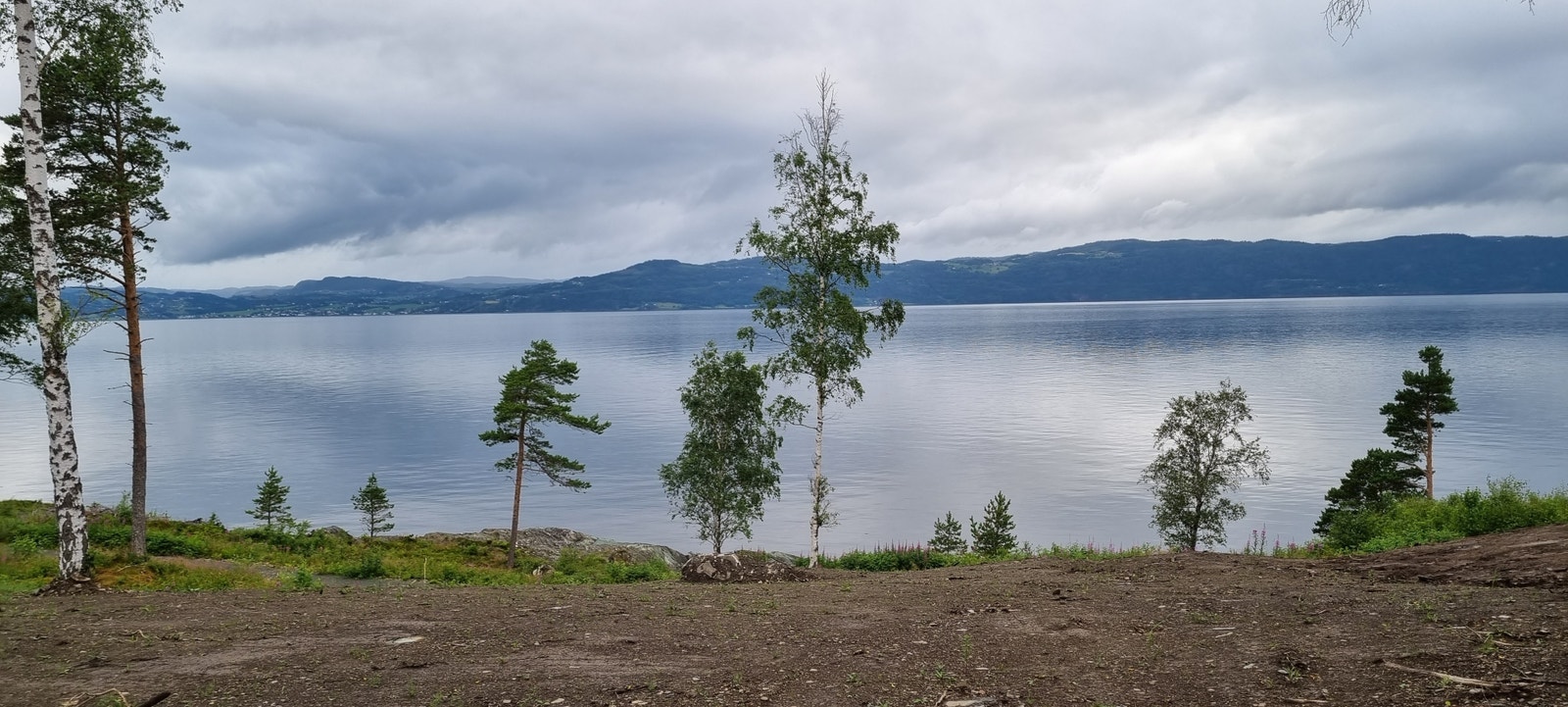 Utsikt fra tomt nr. 60 Galleribilde