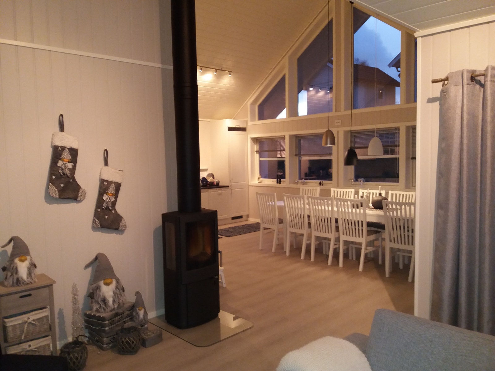 Vilde av hems på tilsvarende hytte som vi har satt opp Galleribilde