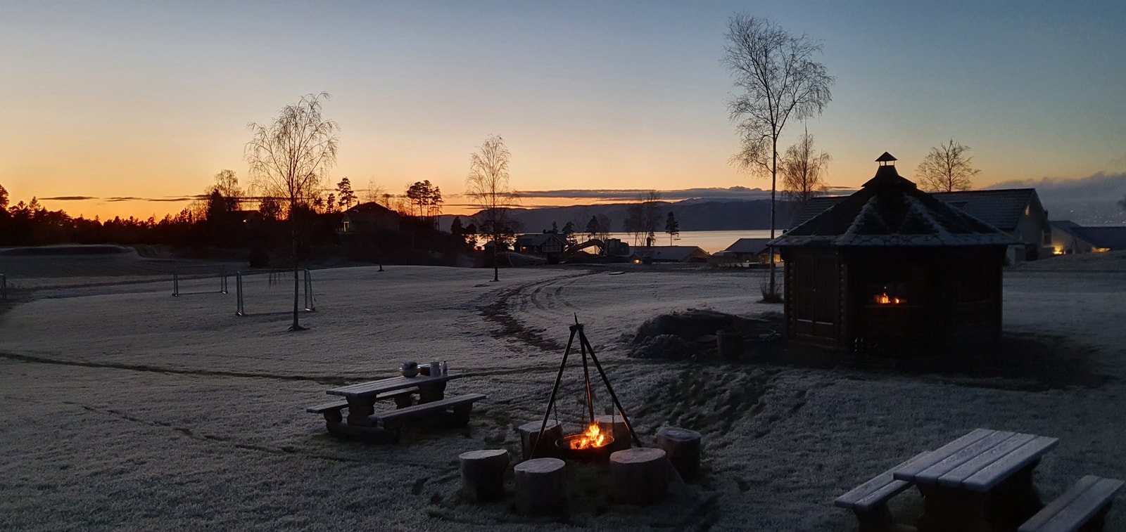 Vinteren kan også være fin Galleribilde