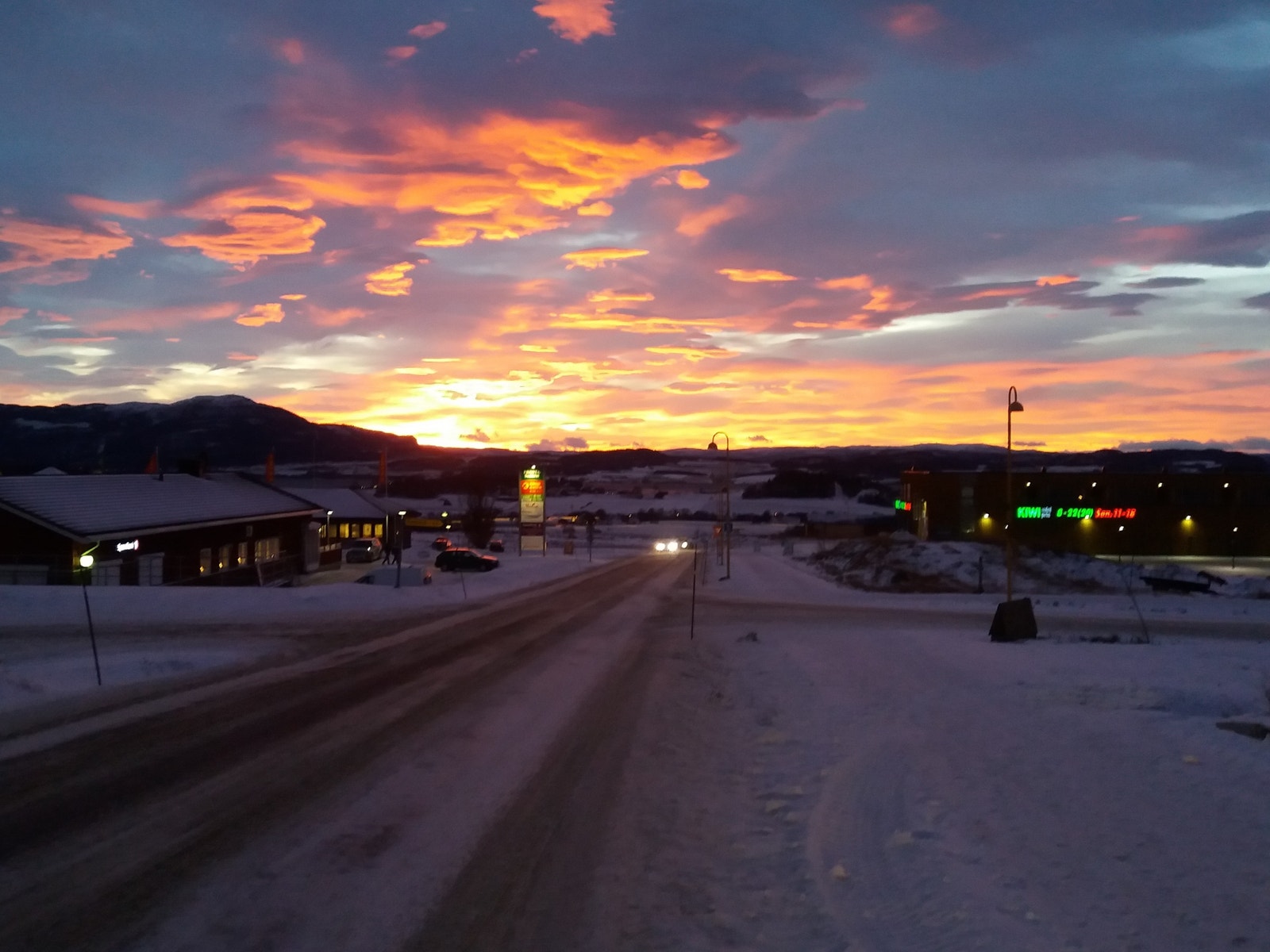 Frosta sentrum Galleribilde