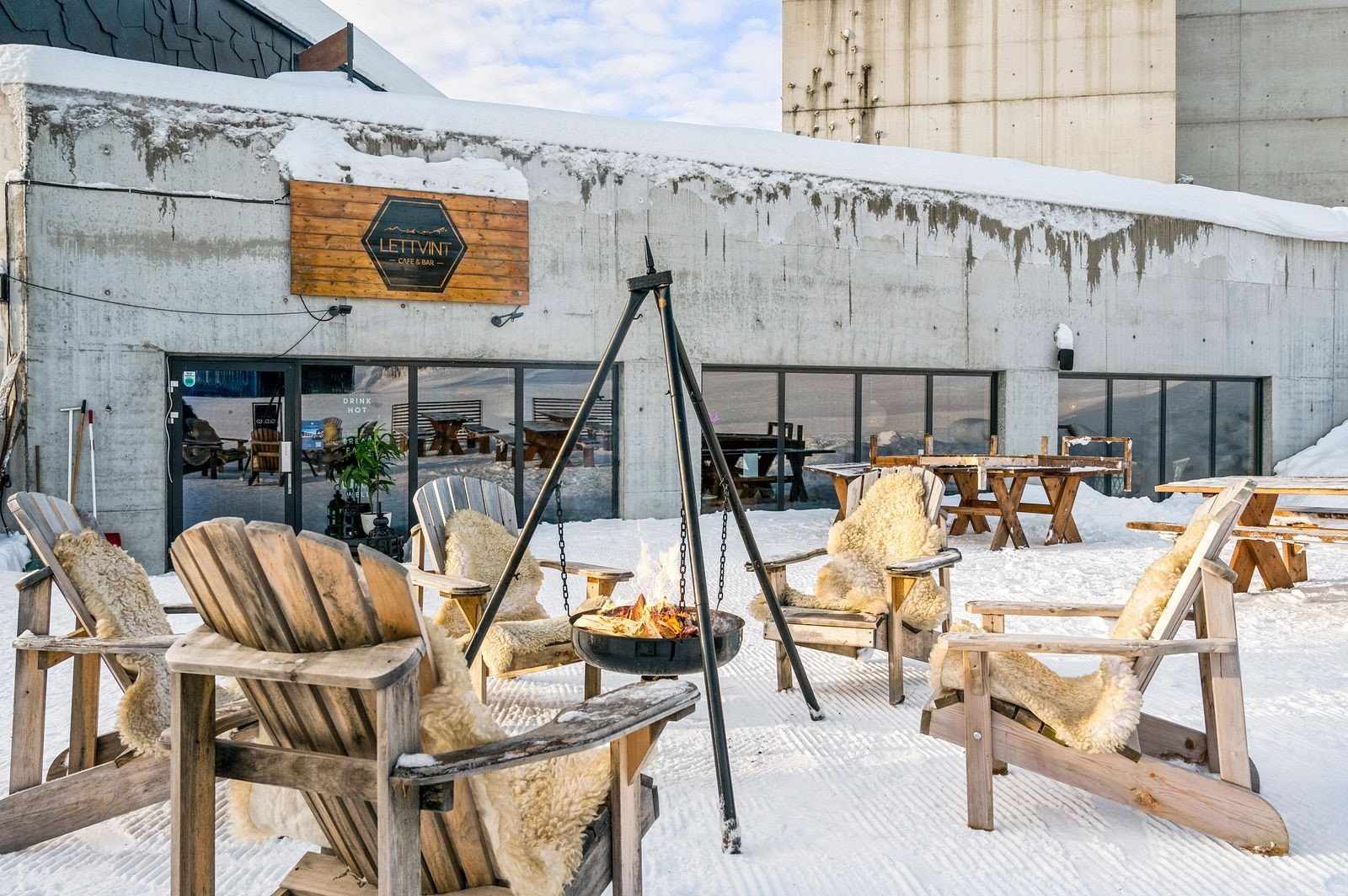 Lettvint Bar og Café Galleribilde