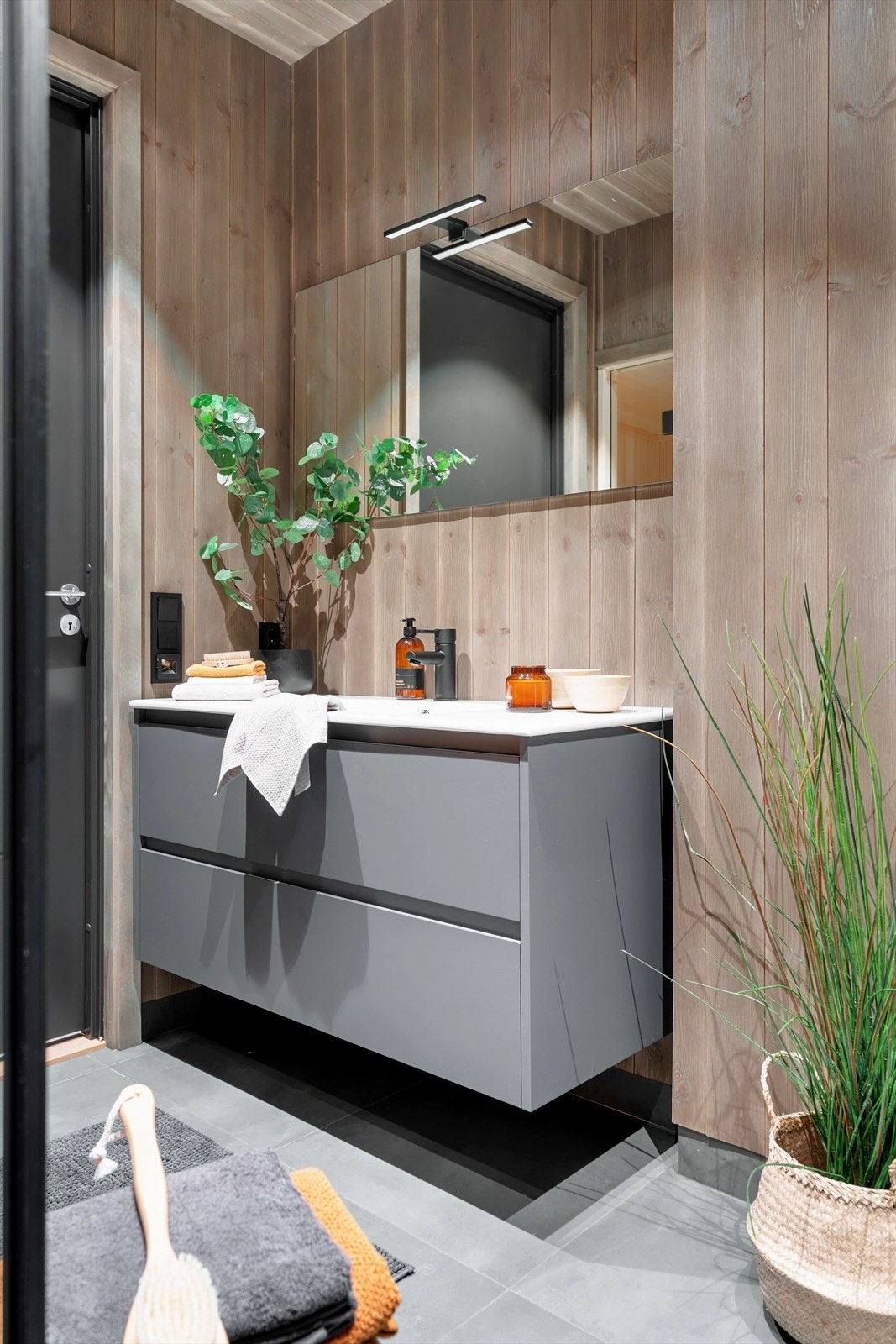 Baderom Galleribilde