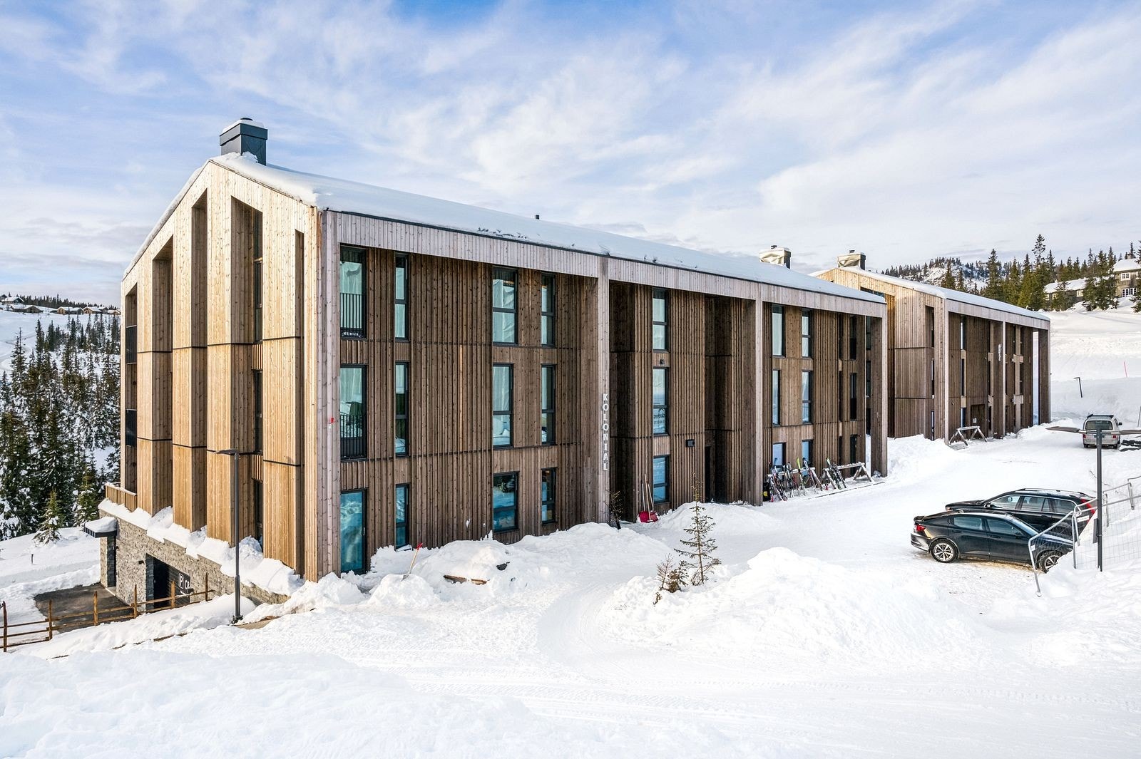 Vestsiden Deli kolonial - finner du like ved skitorget. Galleribilde