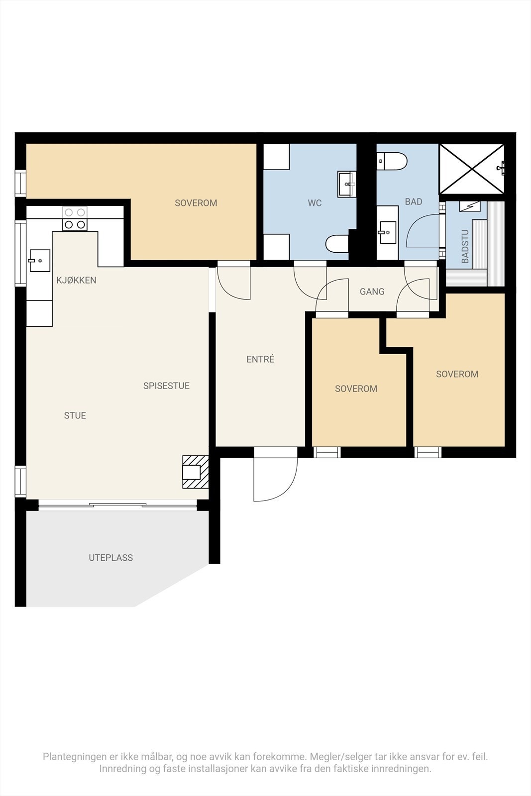 Plantegninger Galleribilde