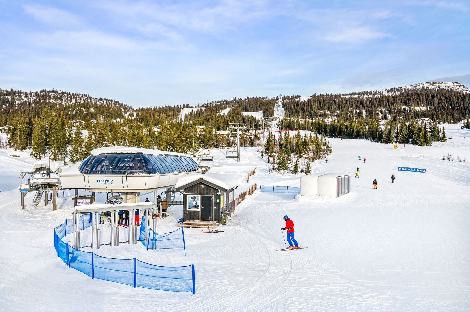 Kvitfjell Alpinanlegg - Vestsiden Galleribilde