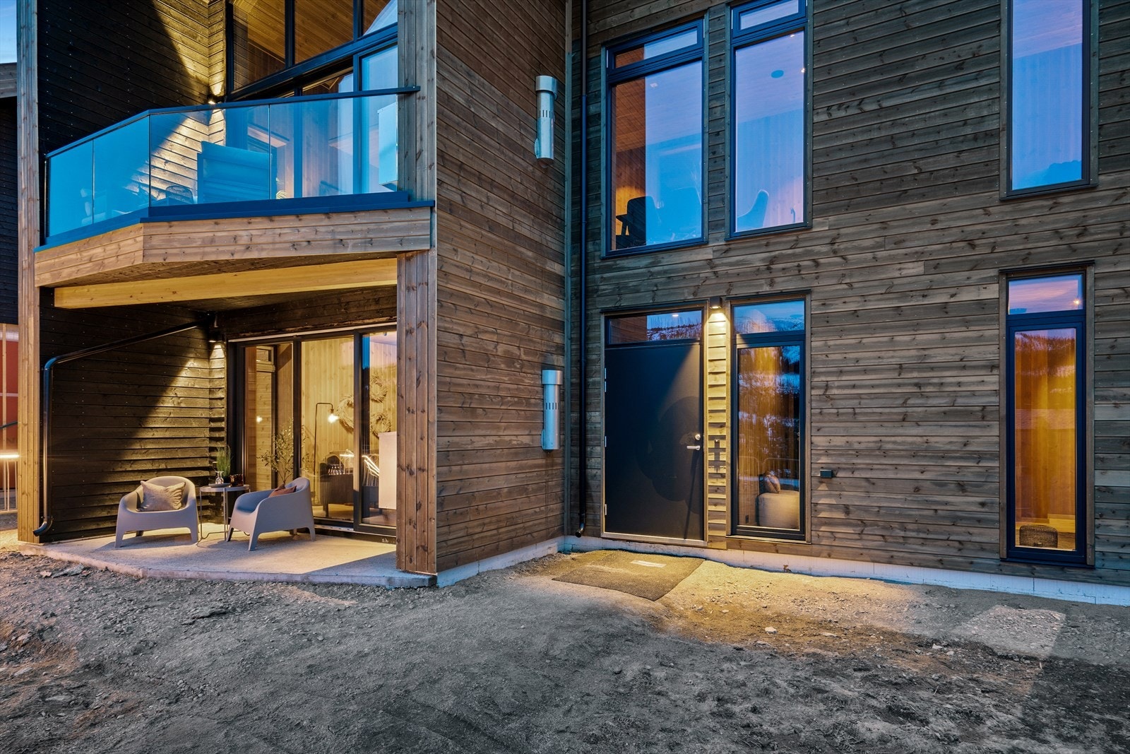 Leiligheten ligger på bakkeplan - klar for innflytting! Galleribilde