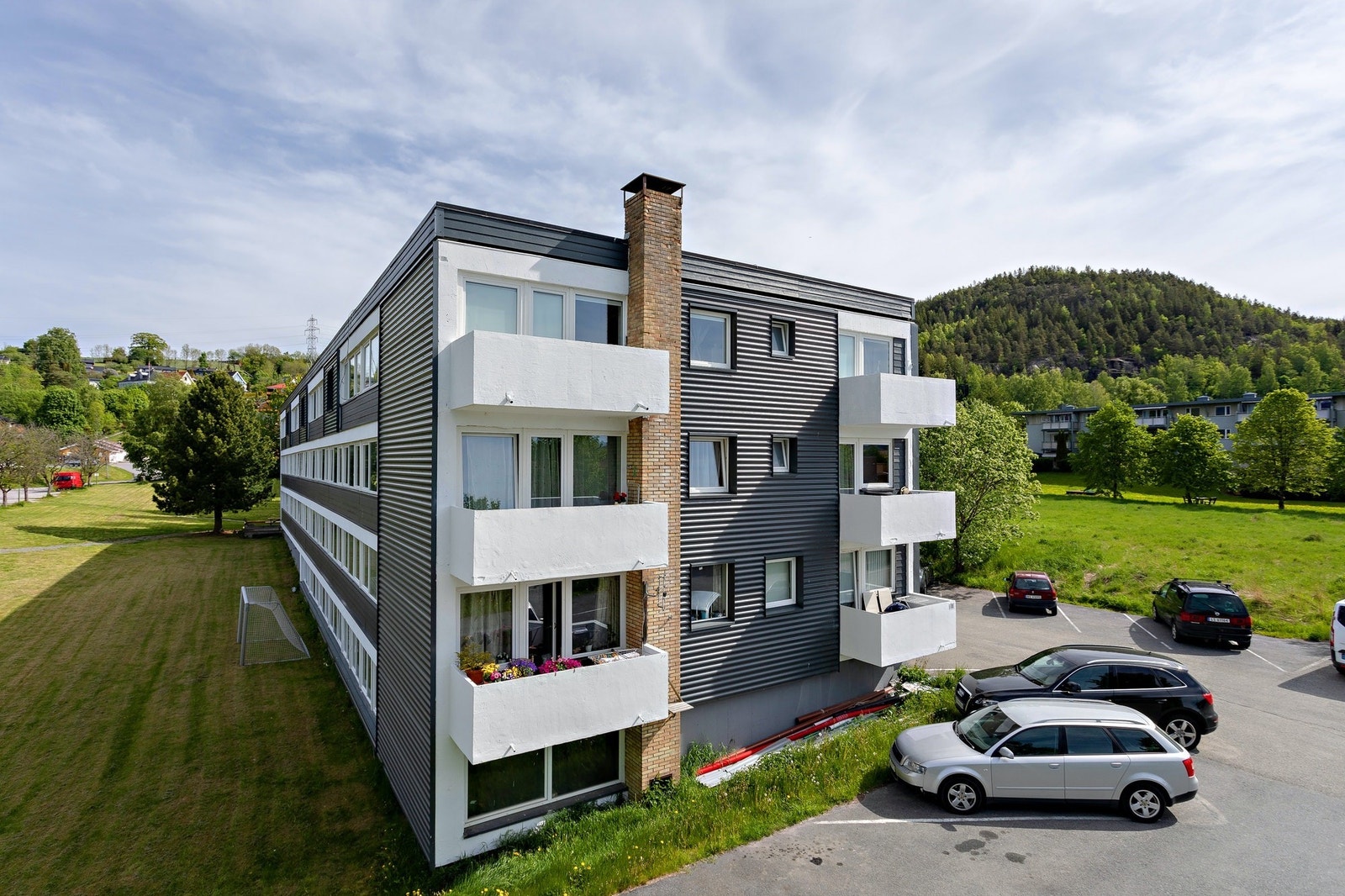 Uteområdet Galleribilde